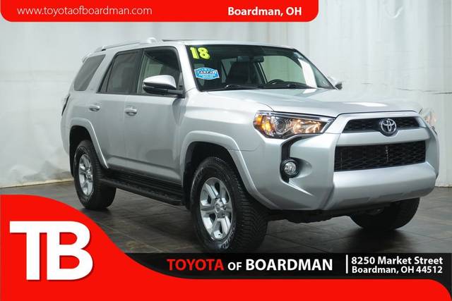 2018 Toyota 4Runner SR5 Premium 4WD photo