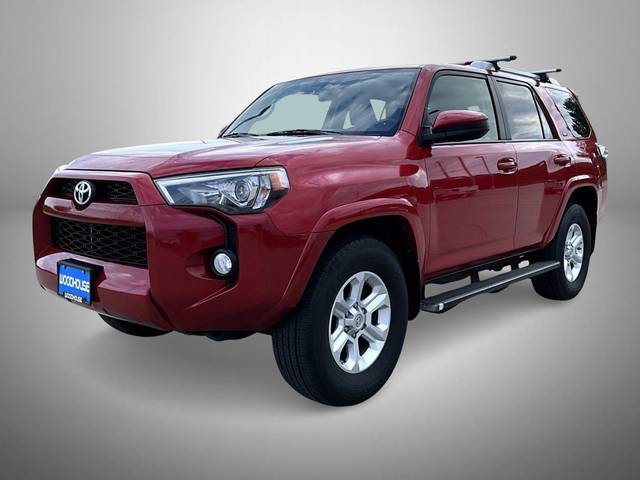 2017 Toyota 4Runner SR5 4WD photo
