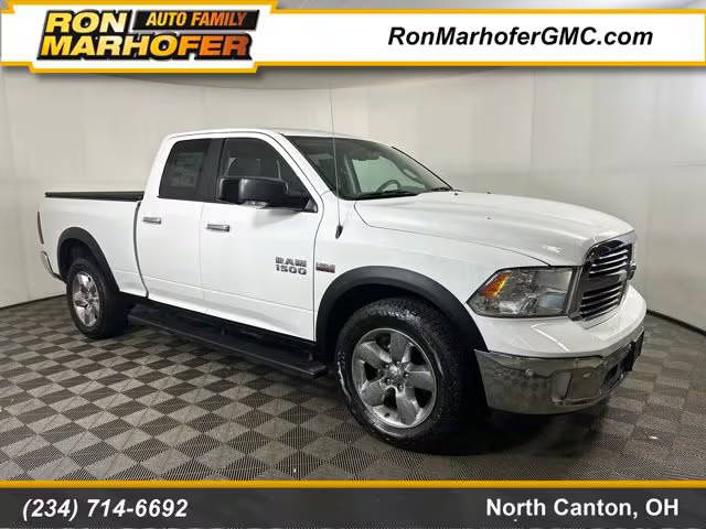 2017 Ram 1500 Big Horn 4WD photo