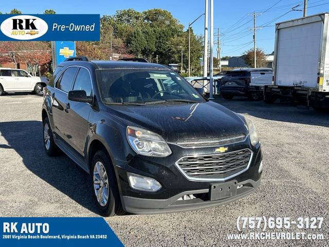 2017 Chevrolet Equinox LT AWD photo