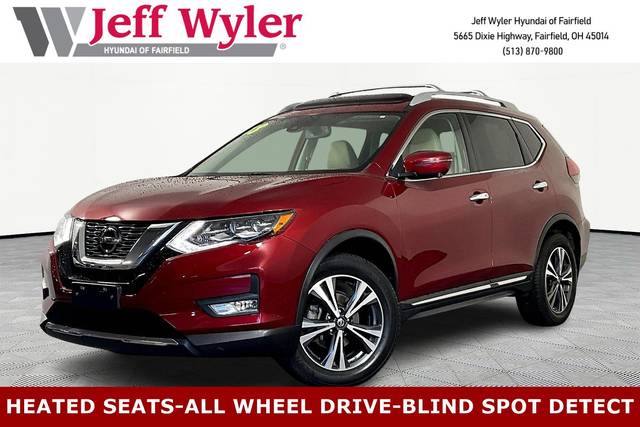 2018 Nissan Rogue SL AWD photo