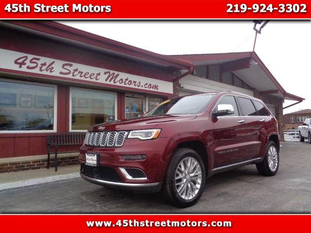 2018 Jeep Grand Cherokee Summit 4WD photo