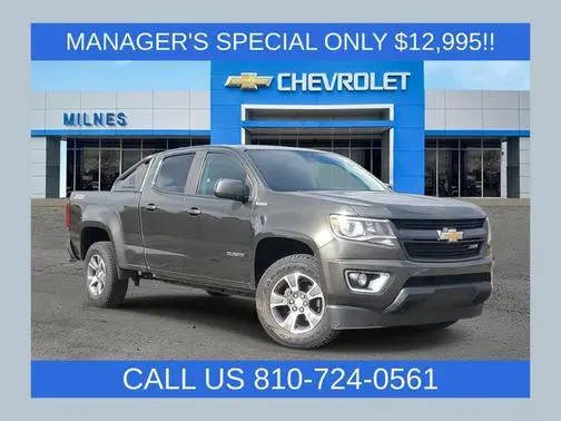2018 Chevrolet Colorado 4WD Z71 4WD photo