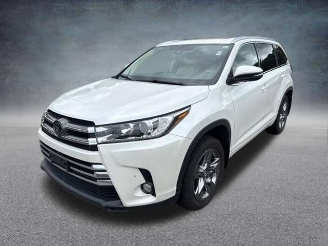 2018 Toyota Highlander Limited Platinum AWD photo