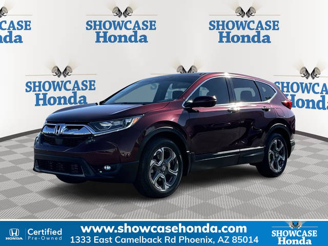 2018 Honda CR-V EX FWD photo