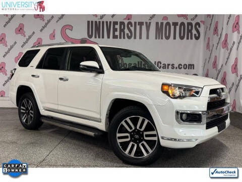 2018 Toyota 4Runner Limited 4WD photo