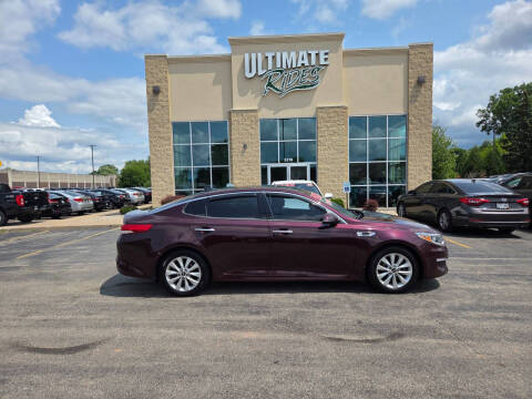 2018 Kia Optima EX FWD photo