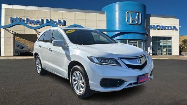 2018 Acura RDX w/Technology Pkg FWD photo