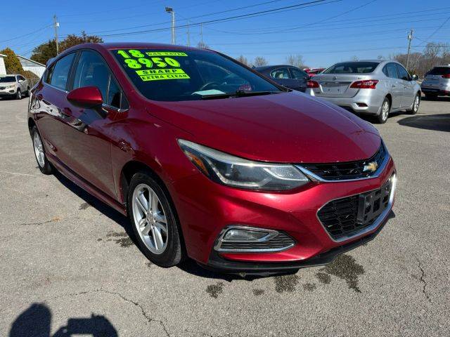 2018 Chevrolet Cruze LT FWD photo
