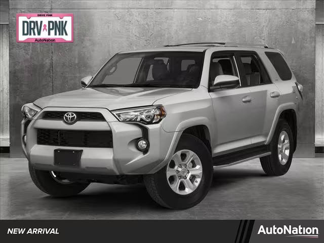 2017 Toyota 4Runner SR5 RWD photo