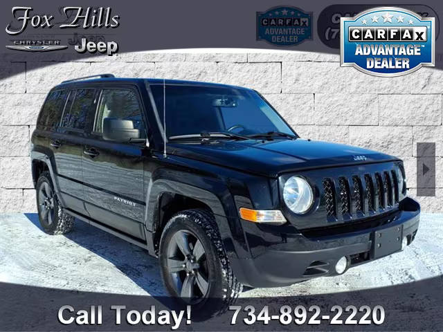 2015 Jeep Patriot High Altitude Edition 4WD photo
