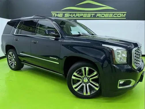 2018 GMC Yukon Denali 4WD photo