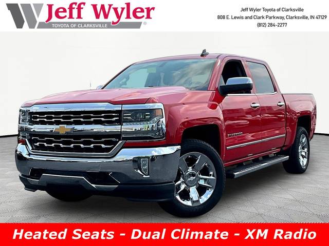 2018 Chevrolet Silverado 1500 LTZ 4WD photo
