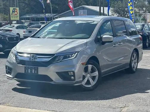 2018 Honda Odyssey EX-L FWD photo