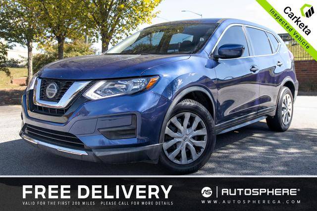 2018 Nissan Rogue S FWD photo