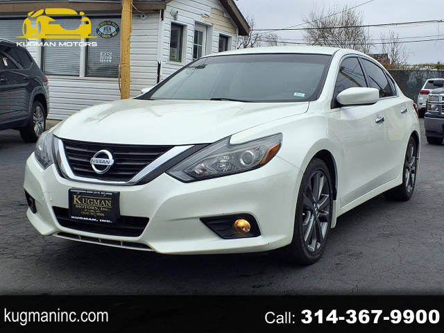 2018 Nissan Altima 2.5 SR FWD photo