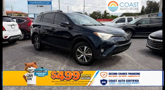 2018 Toyota RAV4 XLE FWD photo