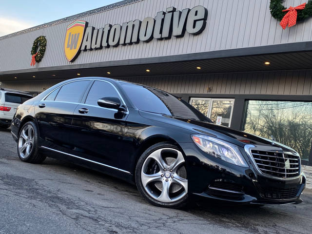 2015 Mercedes-Benz S-Class S 550 AWD photo