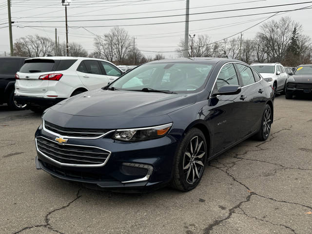 2018 Chevrolet Malibu LT FWD photo