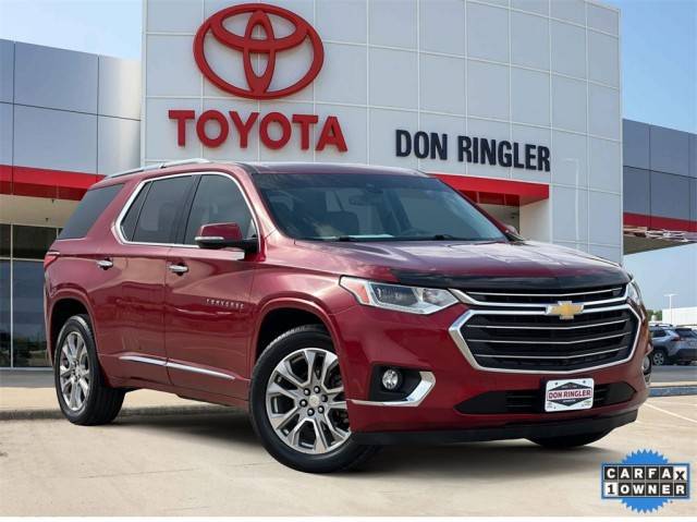 2018 Chevrolet Traverse Premier FWD photo