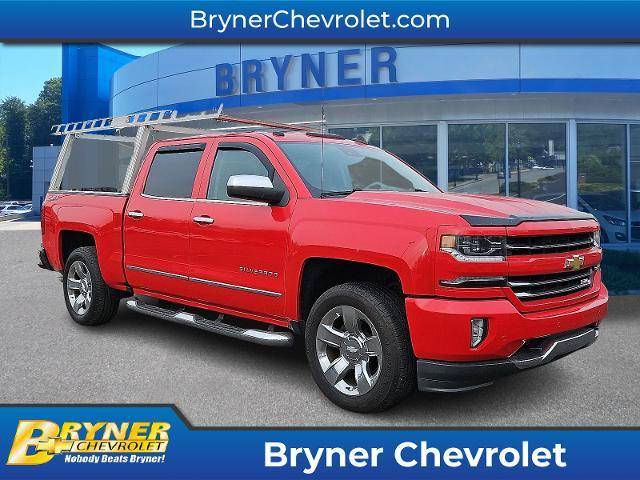 2018 Chevrolet Silverado 1500 LTZ 4WD photo