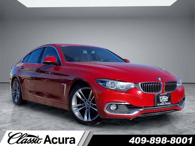 2018 BMW 4 Series Gran Coupe 430i RWD photo