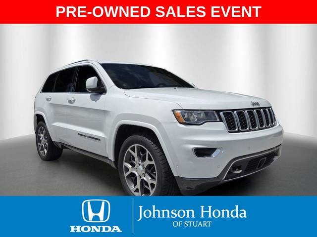 2018 Jeep Grand Cherokee Sterling Edition RWD photo