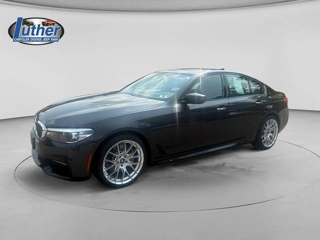 2018 BMW 5 Series 540i xDrive AWD photo