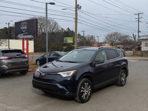 2018 Toyota RAV4 LE FWD photo