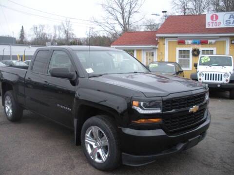 2018 Chevrolet Silverado 1500 Custom 4WD photo