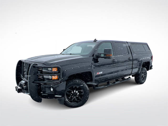 2018 Chevrolet Silverado 2500HD LTZ 4WD photo