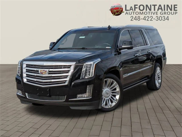 2018 Cadillac Escalade ESV Platinum 4WD photo