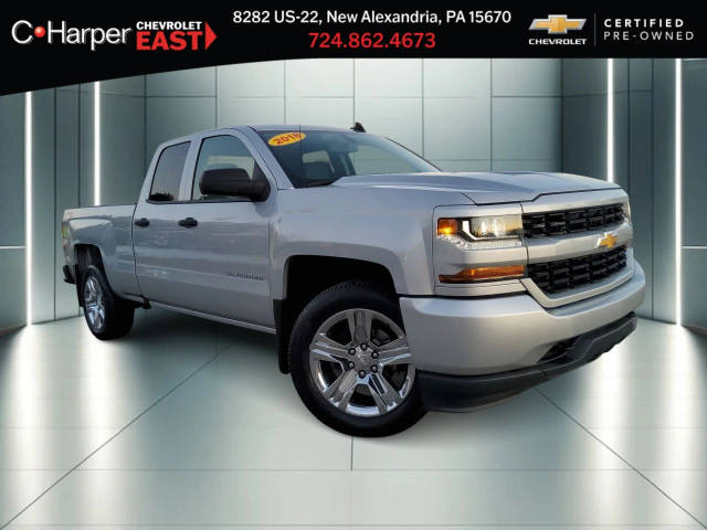 2018 Chevrolet Silverado 1500 Custom 4WD photo