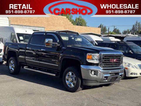 2018 GMC Sierra 2500HD SLT 4WD photo
