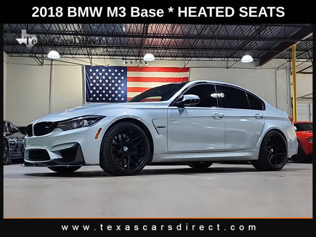 2018 BMW M3  RWD photo