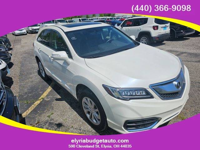 2018 Acura RDX w/Technology Pkg AWD photo