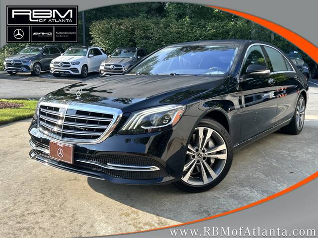 2018 Mercedes-Benz S-Class S 450 AWD photo