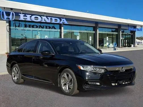 2018 Honda Accord EX 1.5T FWD photo