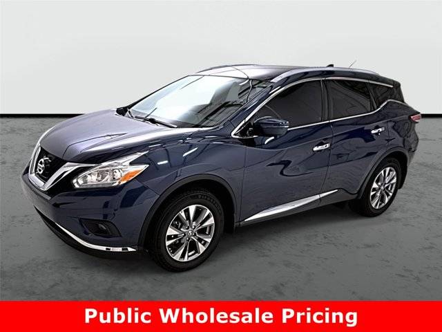 2017 Nissan Murano SL FWD photo