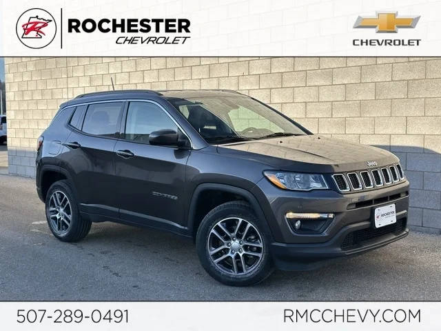 2018 Jeep Compass Latitude 4WD photo