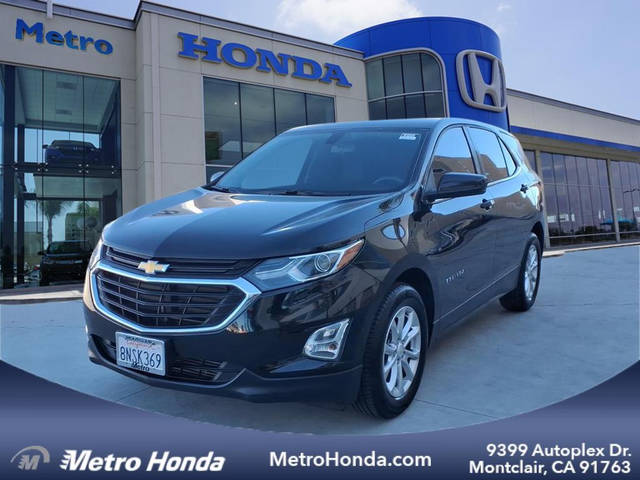 2018 Chevrolet Equinox LT FWD photo