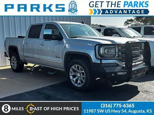 2018 GMC Sierra 1500 SLT 4WD photo