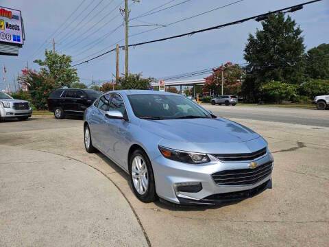 2018 Chevrolet Malibu LT FWD photo