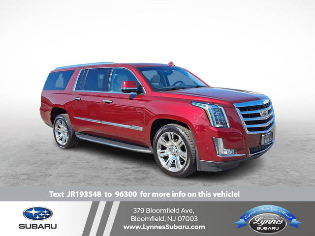 2018 Cadillac Escalade ESV Luxury 4WD photo