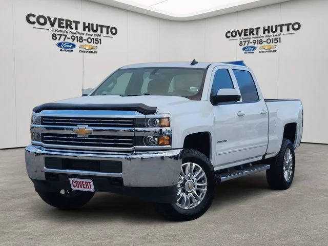 2018 Chevrolet Silverado 2500HD LT RWD photo