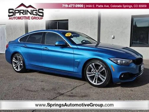 2018 BMW 4 Series Gran Coupe 430i RWD photo