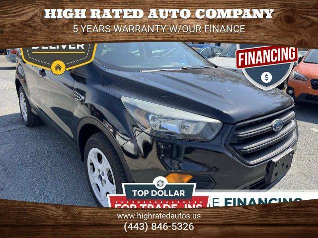 2018 Ford Escape S FWD photo