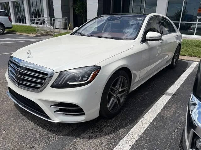 2018 Mercedes-Benz S-Class S 560 RWD photo