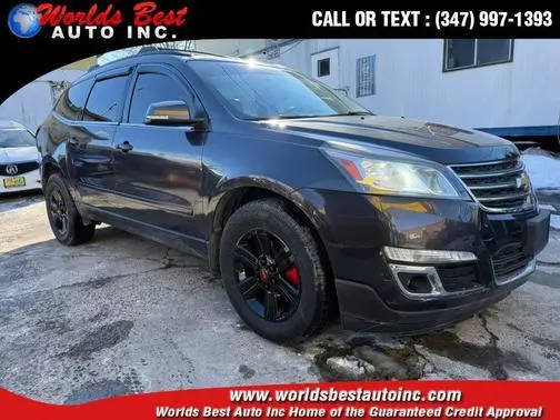 2015 Chevrolet Traverse LT AWD photo