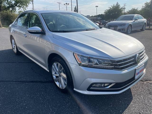 2018 Volkswagen Passat 2.0T SE FWD photo